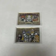 ヒロアカ原画展 パブミラー風アクリルステッカー