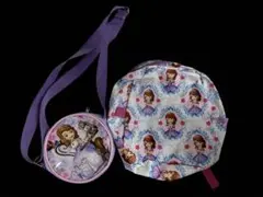 プリンセスソフィア ポシェット＆リュック（2点セット）