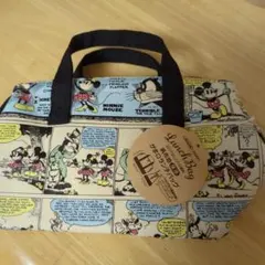 ミッキー ミニー ランチバッグ