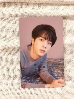 BTS LOVE YOUR SELF JINトレカ BTS JIN [ Love Yourself TEAR ] Official Photocard, O Ver