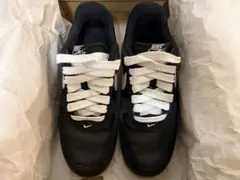 Nike Air Force 1 (25cm)ブラック/ホワイト