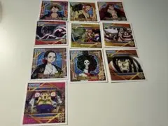 ONE PIECE ワンピースキャラクター シール 10枚セット