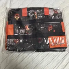 ズートピア　WE LOVE YOU! Nick Wilde トラベルバッグ