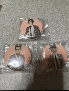 名探偵コナン　缶バッジ