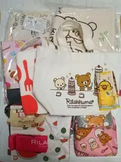 リラックマ　ONEDAY×RILAKKUMA　6点セット リラックマ ONEDAY×RILAKKUMA 6点セット - メルカリ