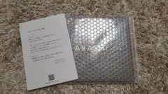 ARASHI ファンクラブ会員記念品