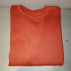 オレンジ スウェット
