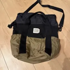 FREDRIK PACKERS ショルダーバッグ 黒/カーキ