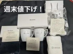 LEXUS カップセット Noritake 陶器製等4点セット　ノベルティ