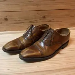 【美品】REGAL レザーシューズ ストレートチップ