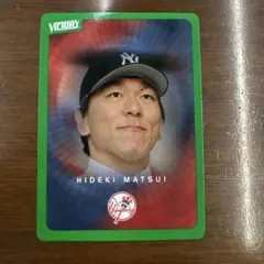 Hideki Matsui MLBカード Victory