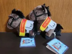 ② サラブレッドコレクション マスコットボールチェーン32 ワンアンドオンリー