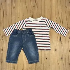 DOUBLE B ミキハウス　90サイズ