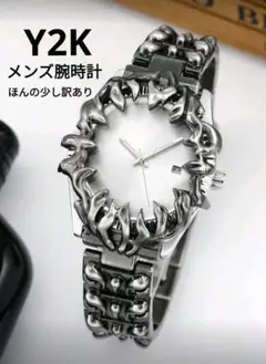 ほんの少し訳あり ★■ 新品 メンズ 腕時計 y2k パンク A