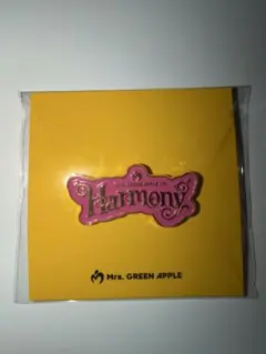Mrs. GREEN APPLE Harmony2024 ピンズA