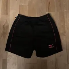 MIZUNO ミズノ ハーフパンツ ブラック ピンク レディースMサイズ