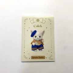 シルバニア コンシェルジュ フェネックの赤ちゃん メモ帳 非売品 特典