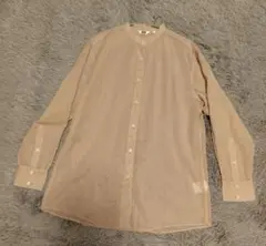 バンドカラーシャツ シャツ