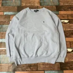 さ*し様 ビンテージ　古着　ポロ　ラルフローレン　ワンポイントロゴ　スウェットト