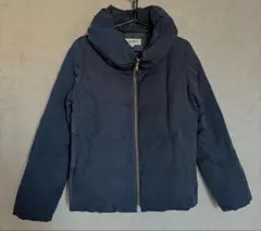 Dessin 2 ショート丈ダウン ショートダウン ネイビー ボリュームカラー