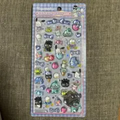 ボンボンドロップシール サンリオ はぴだんぶい 第二弾