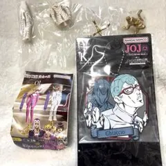 ジョジョの奇妙な冒険　ブチャラティのカプセルトルソーとギアッチョのラバーチャーム