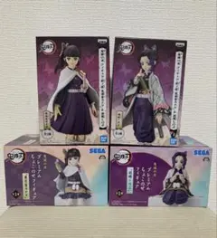 2025年最新】鬼滅の刃 フィギュア 絆ノ装 胡蝶しのぶ 栗花落カナヲの