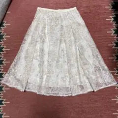 ワコール Yue 総レーススカートのサムネイル