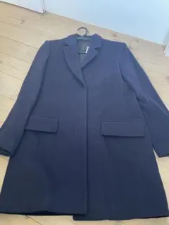ネイビー セオリー　チェスターコート