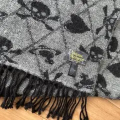 Vivienne Westwood マフラー スカル ハート オーブ　レア