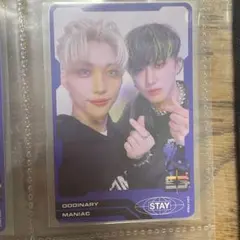 straykids フィリックス チャンビン ユニット oddinary トレカ