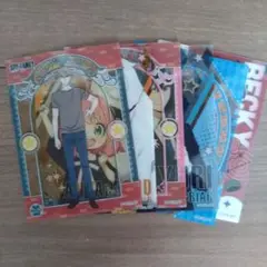 SPY×FAMILYクリアカードセット