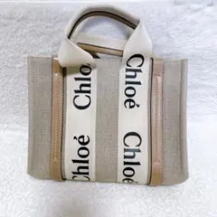 Chloé/クロエ・トートバッグ ショルダーバッグ ベージュ、ホワイト、ブラウンのサムネイル