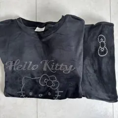 Hello Kitty ルームウェア Mサイズ ブラック