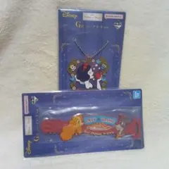 Disney　ディズニー一番くじ　Ｇ賞　ラバーアソート　白雪姫　トランプ&レディ