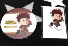 僕のヒーローアカデミア　アニメイトカフェ　アクリルスタンド　エンデヴァー