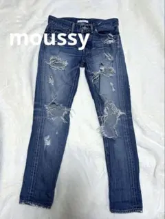 ダメージデニム 、デニム、レディースデニム、