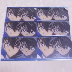 名探偵コナン 場面写トレーディングクリアカード 工藤新一 江戸川コナン