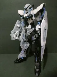 塗装済完成品】 RGウイングガンダムゼロ 白上フブキイメージカラー