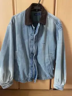 NAUTICA デニムブルー ジャケット M