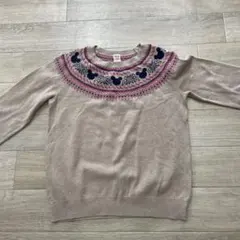 UNIQLO Disney ミッキーマウスセーター 140cm