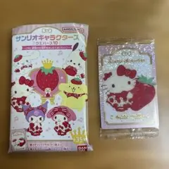 サンリオキャラクターズウエハース10 キャラクターカードキティ