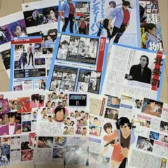 ②シティーハンター　雑誌切り抜き
