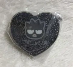 サンリオキャラクターズ モノトーンスライドミラーコレクション　バッドばつ丸