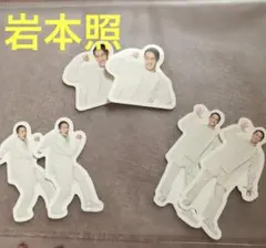 Snow Man フレークシール ポートレートシリーズ 岩本照