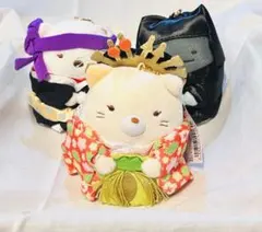 【新品未使用タグ付き】すみっコぐらし　歌舞伎　ねこ　とかげ　しろくま