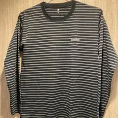 モンベル WIC. ボーダー ロングスリーブT 1104818 M