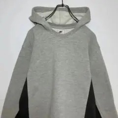 NIKE ナイキ スウェット　パーカー　サイズL 刺繍ロゴ　古着ミックス　古着