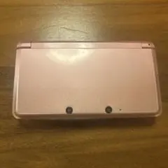 Nintendo 3DS 本体 ピンク　ジャンク