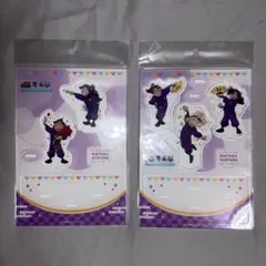 モブサイコ100 アクリルジオラマ 影山茂夫 霊幻新隆 芹沢克也 律 花沢